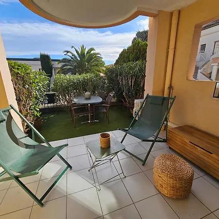 - Superbe 2 Pièces Avec Piscine - Proche Plages Et Centre Appartement Cannes