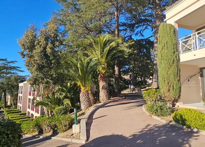 Lägenhet Cannes - Superbe 2 Pieces Avec Piscine - Proche Plages Et Centre *