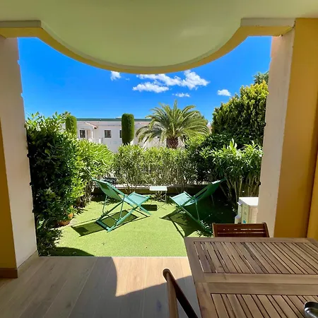 Apartamento - Superbe 2 Pieces Avec Piscine - Proche Plages Et Centre Cannes